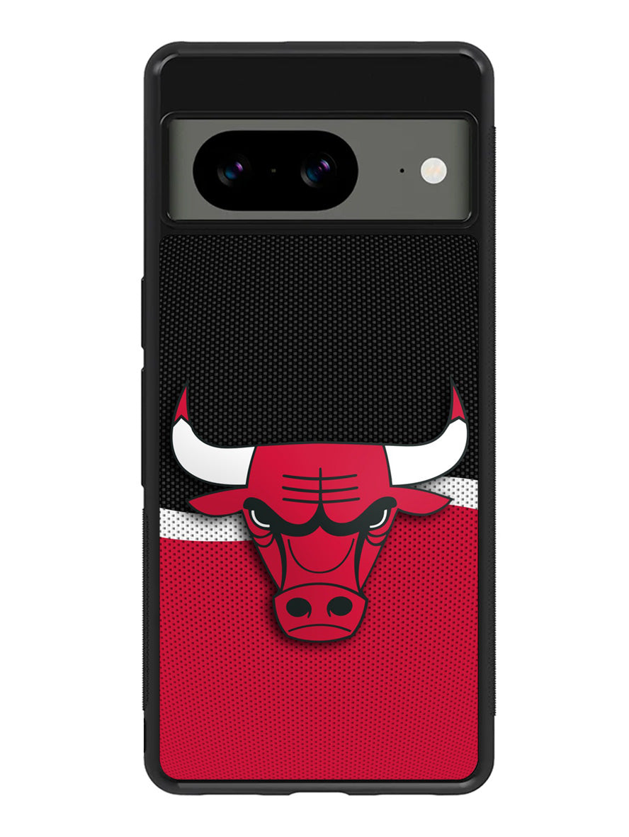 Chicago Bulls Google Pixel 8A Case QC6259