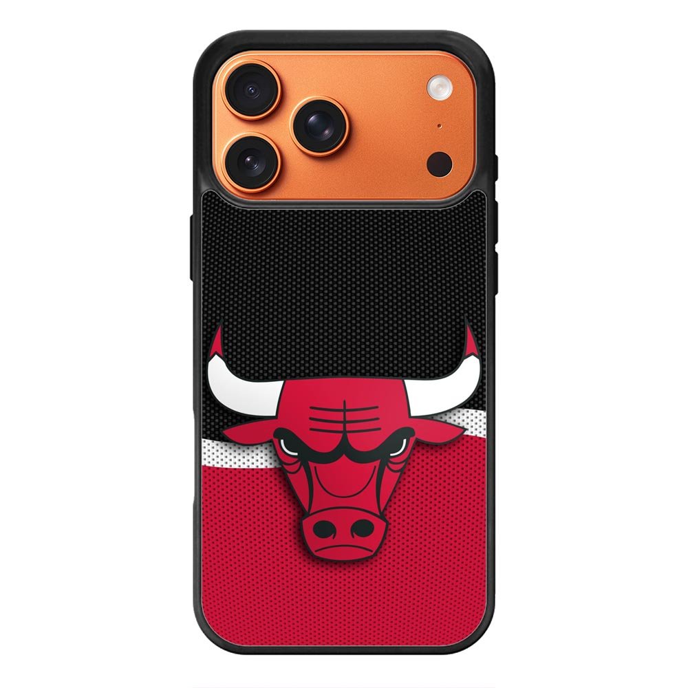 Chicago Bulls iPhone 17 Pro Case OV6259