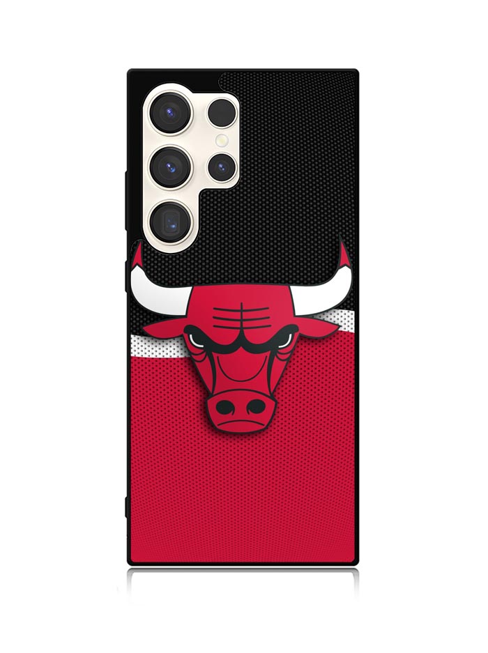 Chicago Bulls Samsung Galaxy S23 Ultra 5G Case QC6259