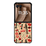 London City Pattern Motorola Moto RAZR Plus 2025 Case OV6494