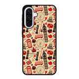 London City Pattern Samsung Galaxy A36 5G Case OV6494
