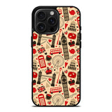 London City Pattern iPhone 16 Pro Case OV6494