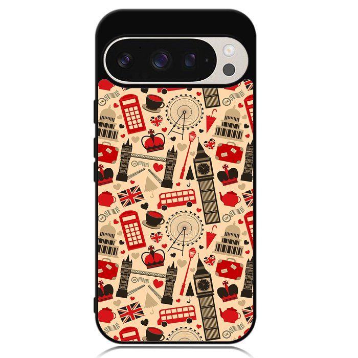 London City Pattern Google Pixel 9 | Pixel 9 Pro Case OV6494