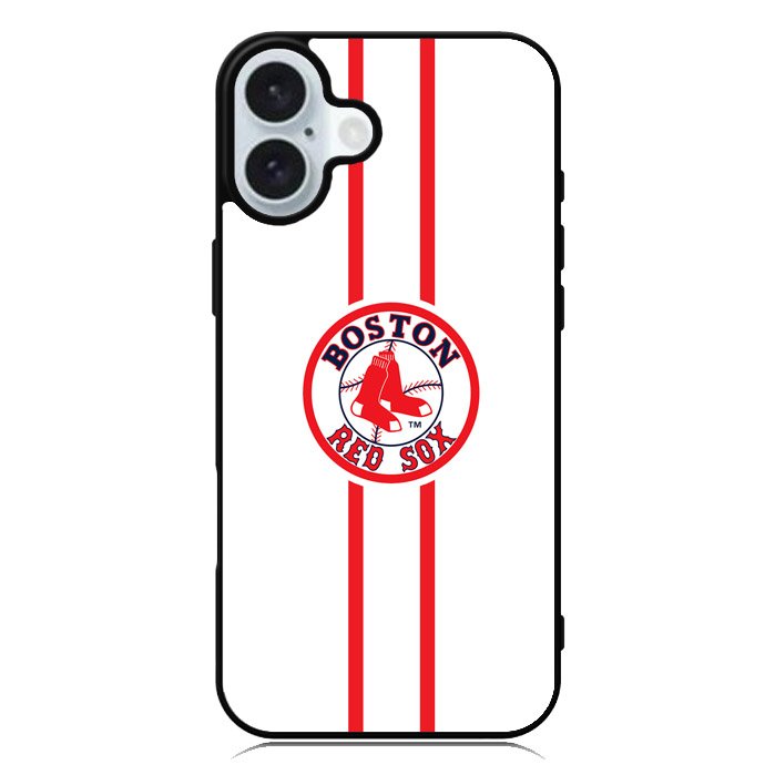 Boston Red Sox iPhone 16 Case QC6228