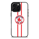 Boston Red Sox iPhone 16 Pro Case OV6228