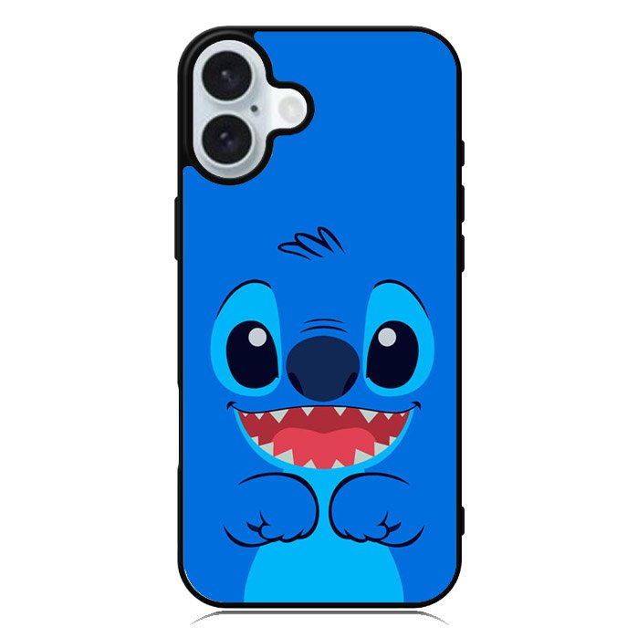 Lilo and Stitch iPhone 16 Plus Case QC6474