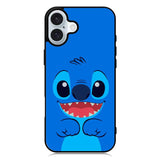 Lilo and Stitch iPhone 16 Plus Case QC6474