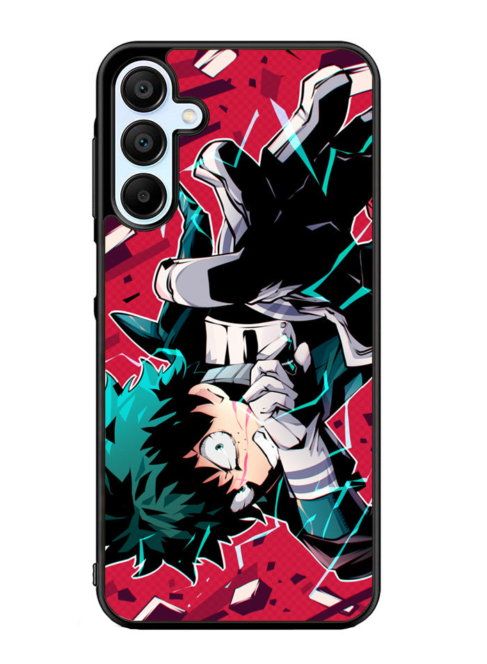 My Hero Academia Deku Samsung Galaxy A35 5G Case OV3202