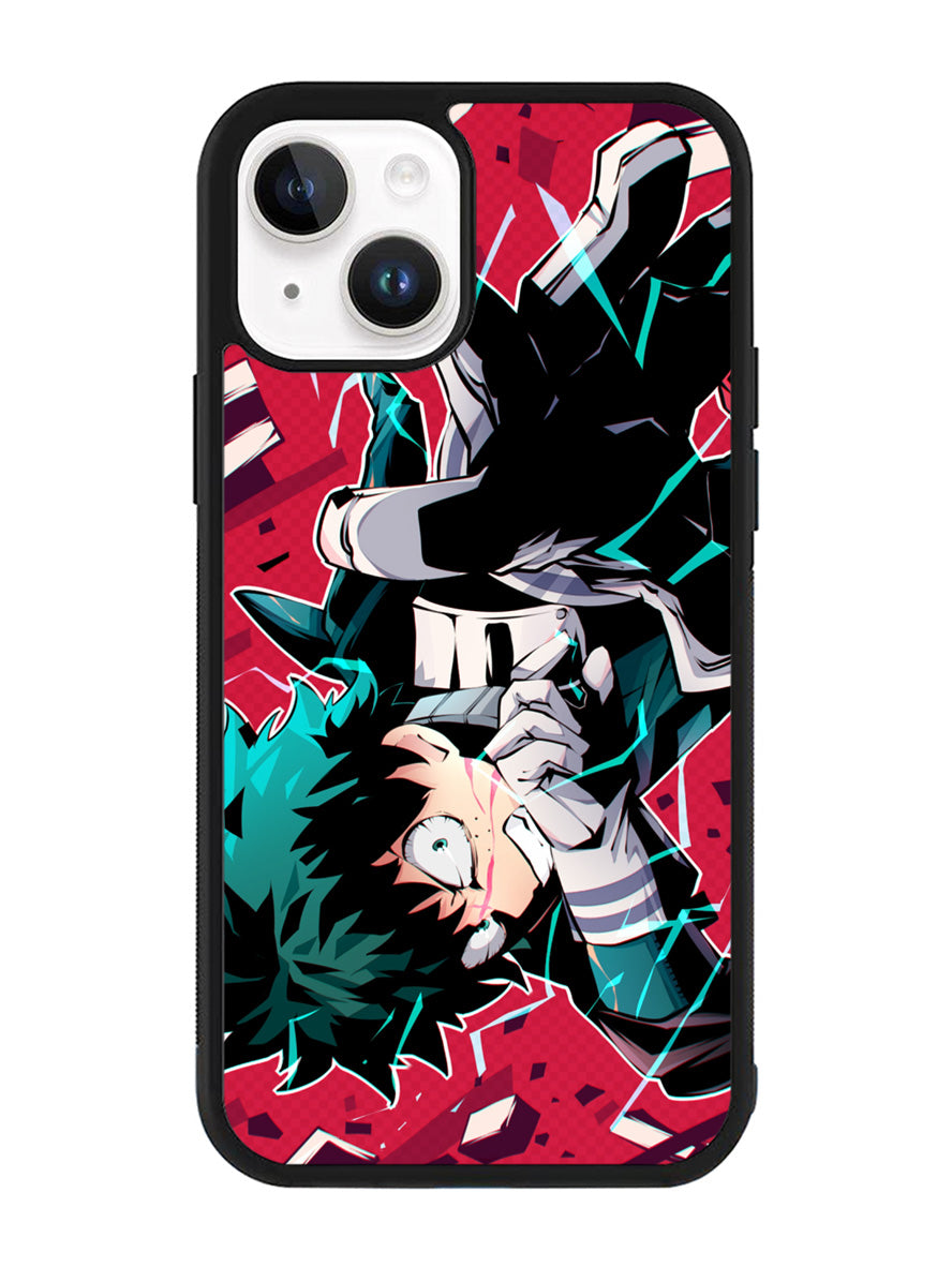 My Hero Academia Deku iPhone 15 Plus Case OV3202