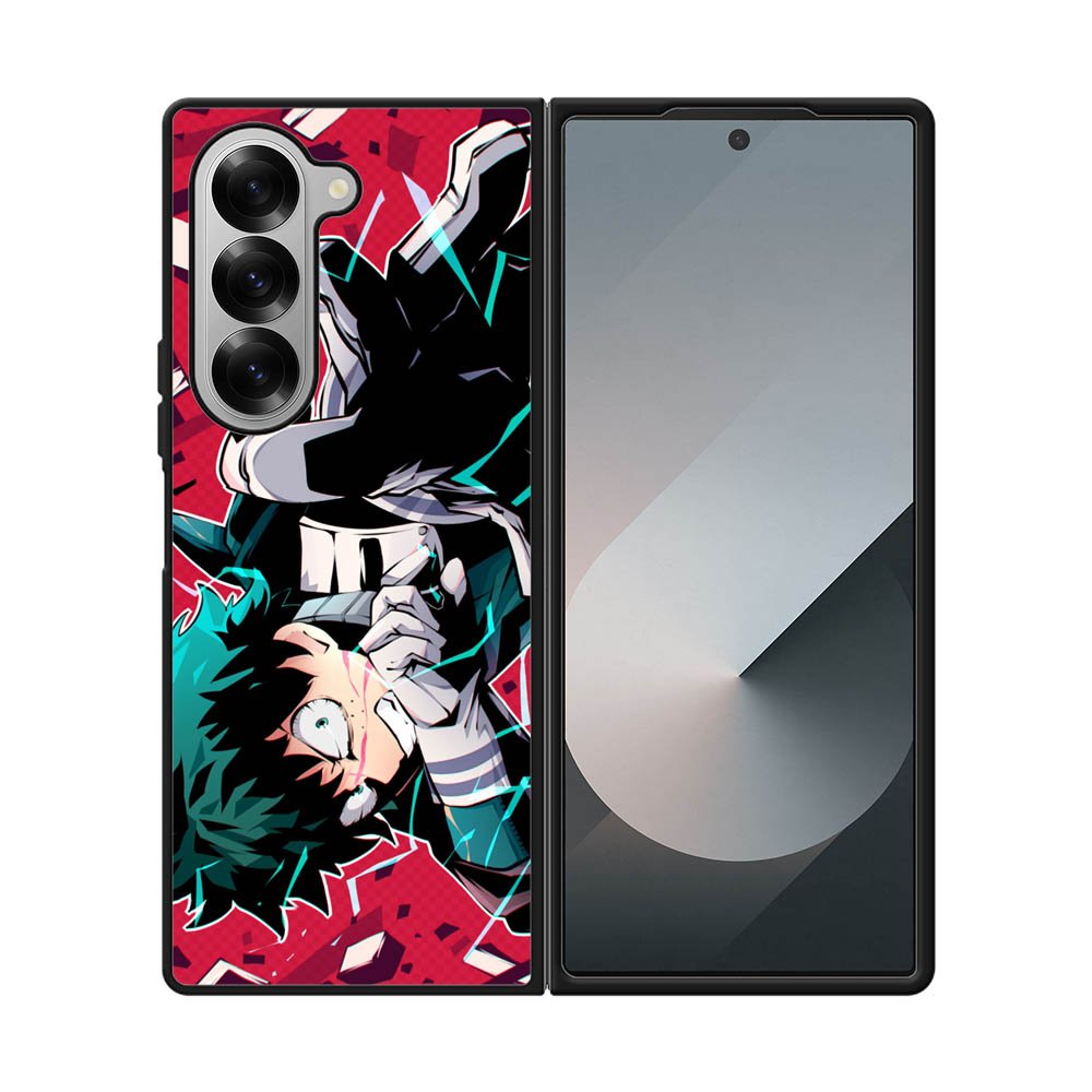 My Hero Academia Deku Samsung Galaxy Z Fold 7 5G Case QC3202