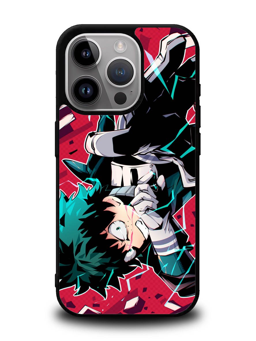 My Hero Academia Deku iPhone 15 Pro Case OV3202