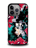 My Hero Academia Deku iPhone 15 Pro Max Case OV3202