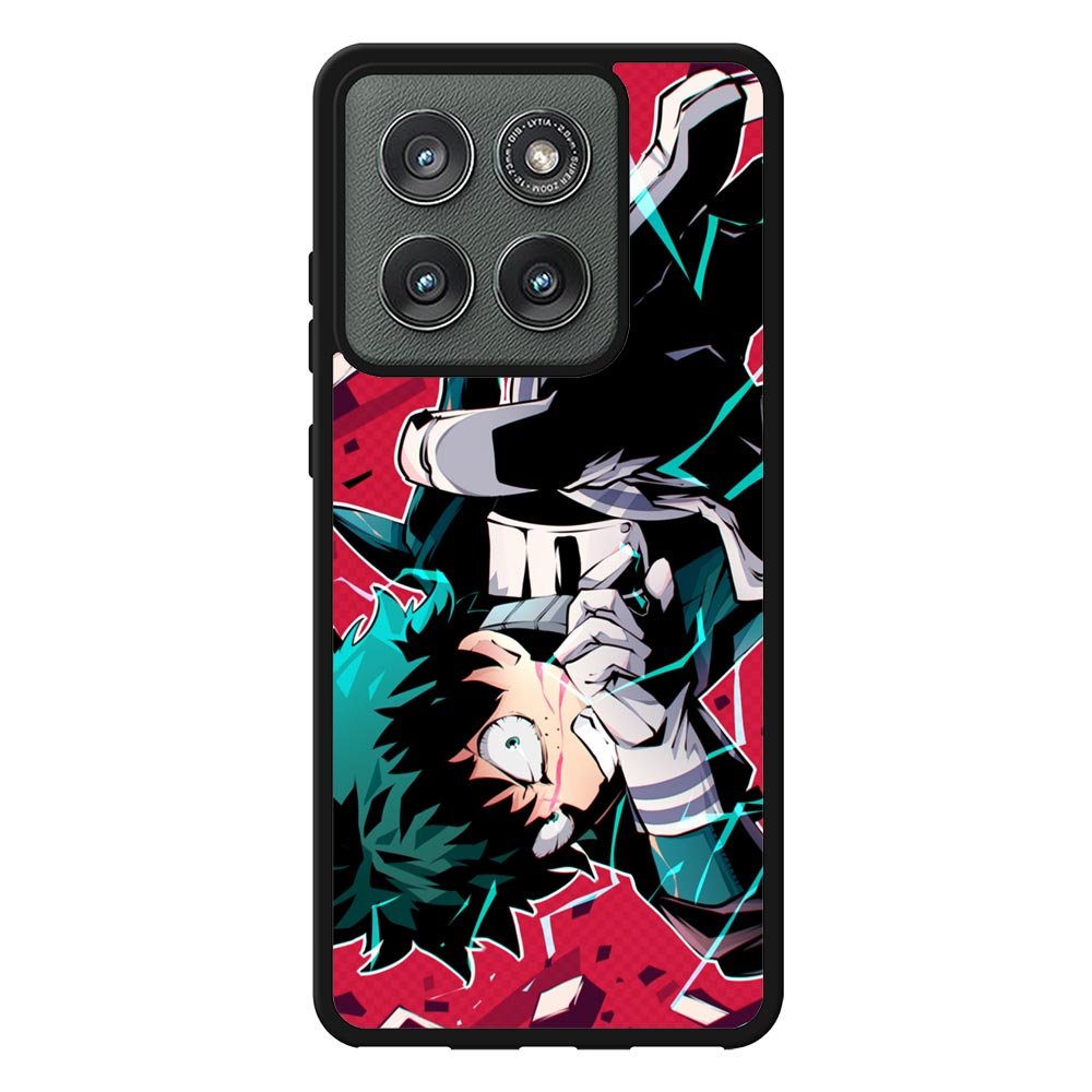 My Hero Academia Deku Motorola Moto Edge 2025 Case QC3202