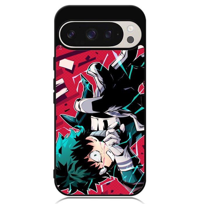 My Hero Academia Deku Google Pixel 9 | Pixel 9 Pro Case OV3202