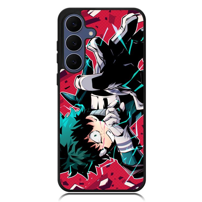 My Hero Academia Deku Samsung Galaxy S25 FE Case OV3202