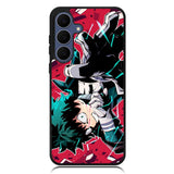 My Hero Academia Deku Samsung Galaxy S25 FE Case OV3202