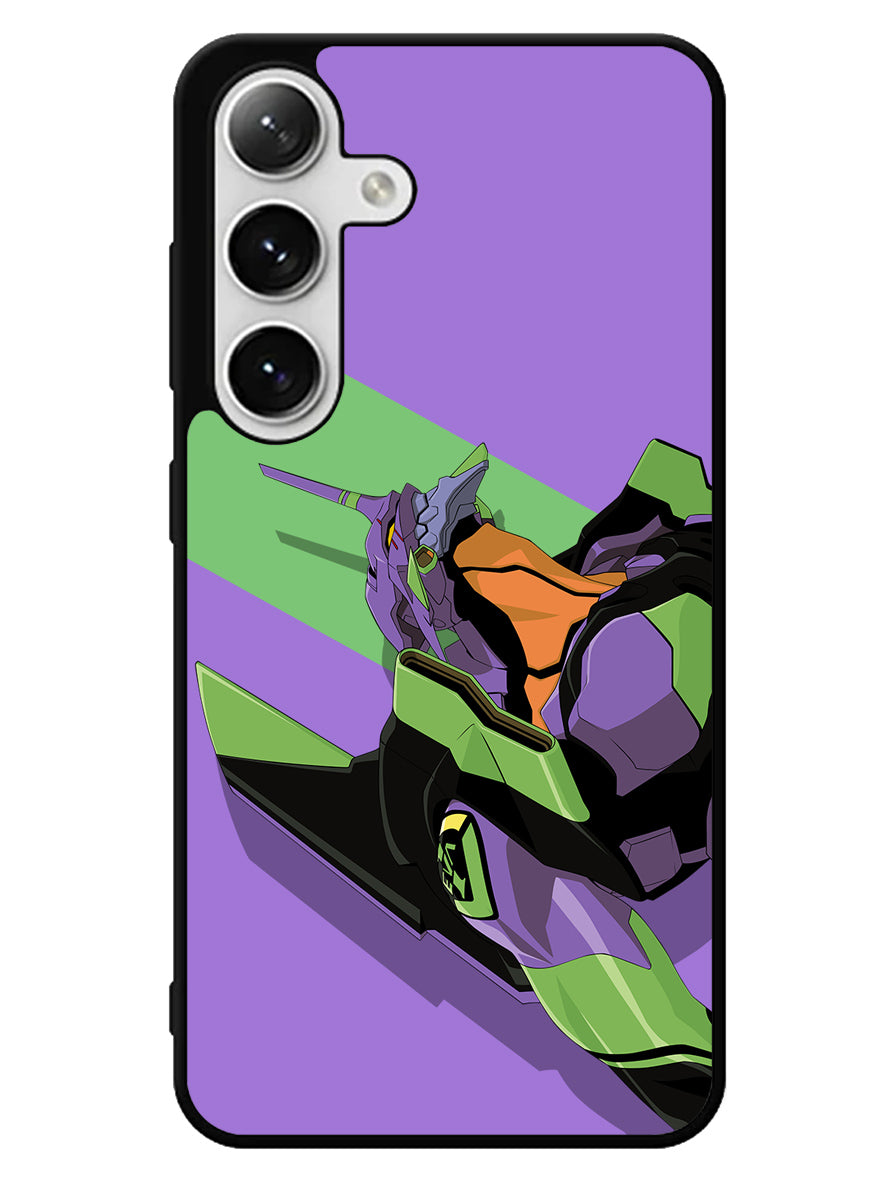 Evangelion Anime Samsung Galaxy S25 5G Case