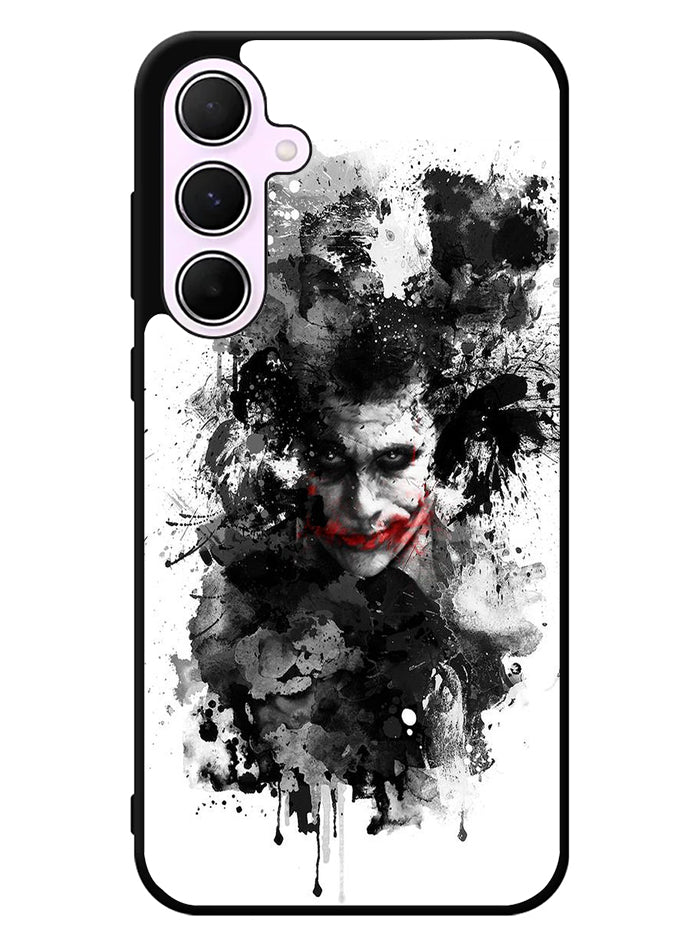 Joker Black White Samsung Galaxy A55 5G Case
