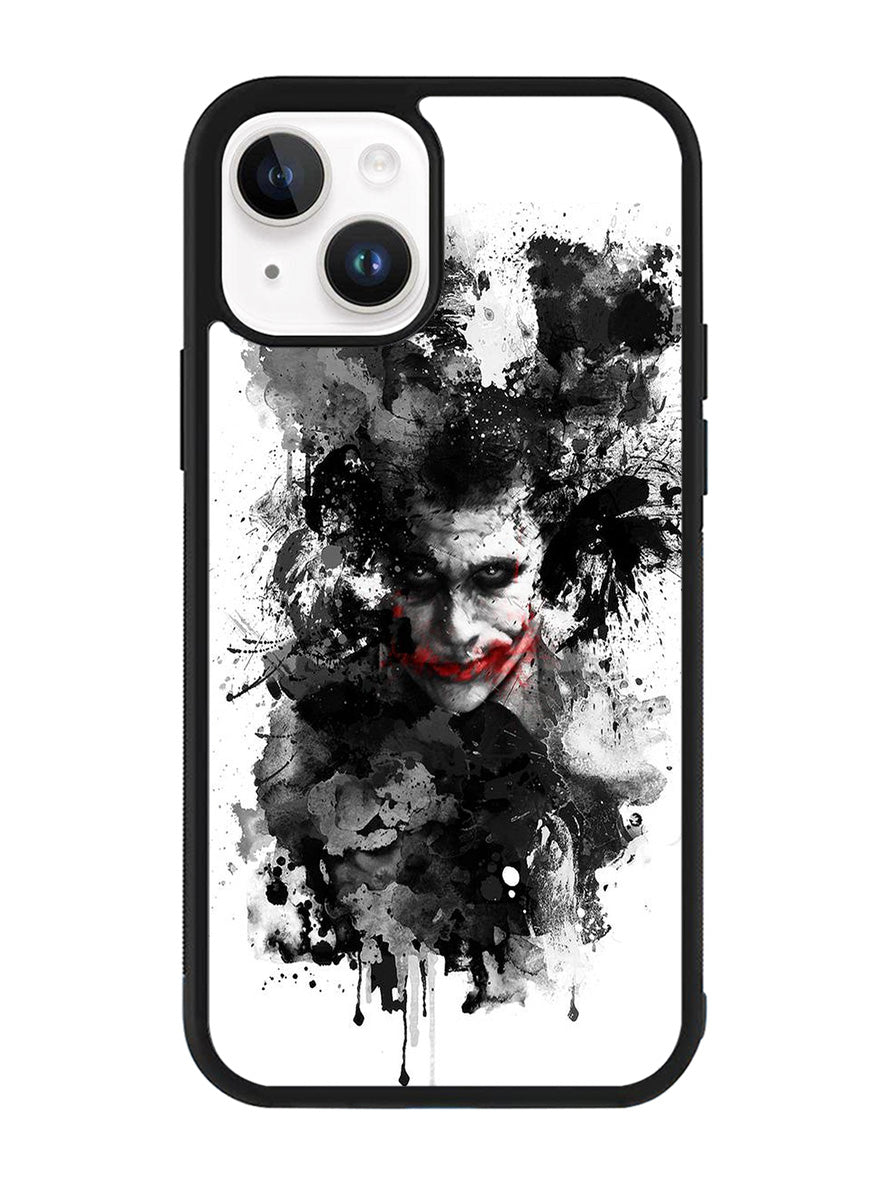 Joker Black White iPhone 15 Case OV3684