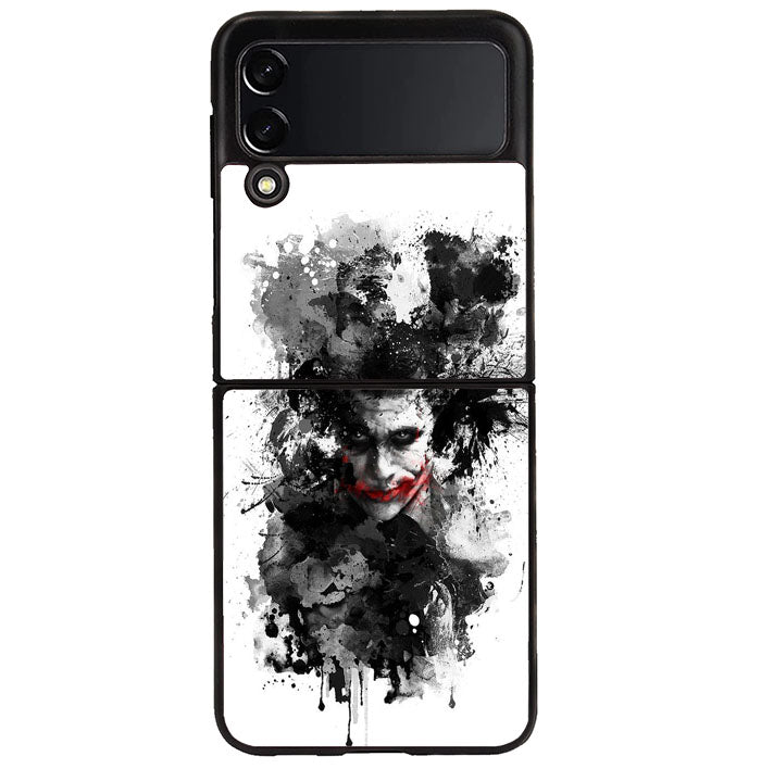 Joker Black White Samsung Galaxy Z Flip 4 5G 2022 Case