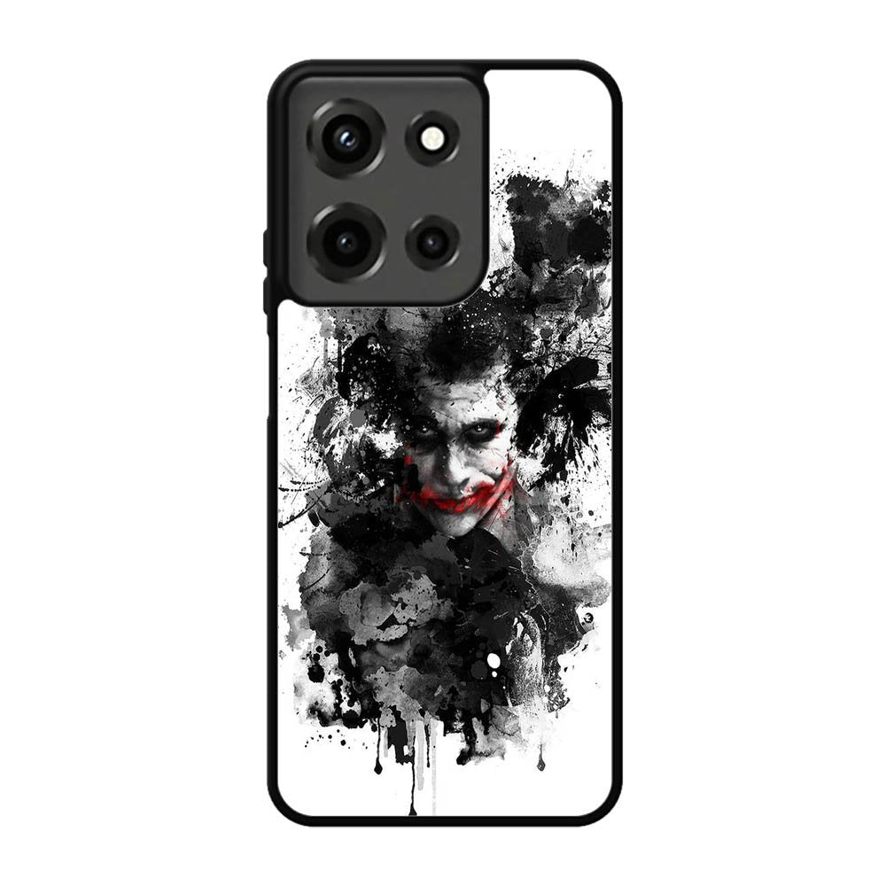 Joker Black White Motorola Moto G 5G 2025 Case OV5629