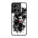 Joker Black White Motorola Moto G 5G 2025 Case OV6770
