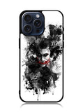 Joker Black White iPhone 15 Pro Case OV3684