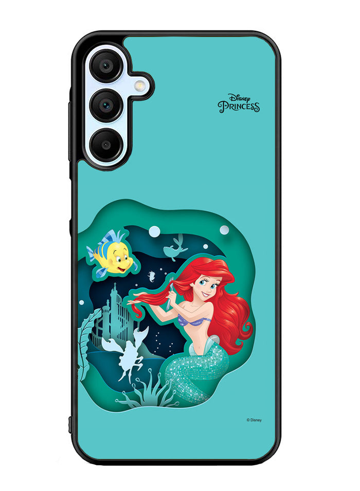 Ariel Little Mermaid Princess Samsung Galaxy A35 5G Case OV6185