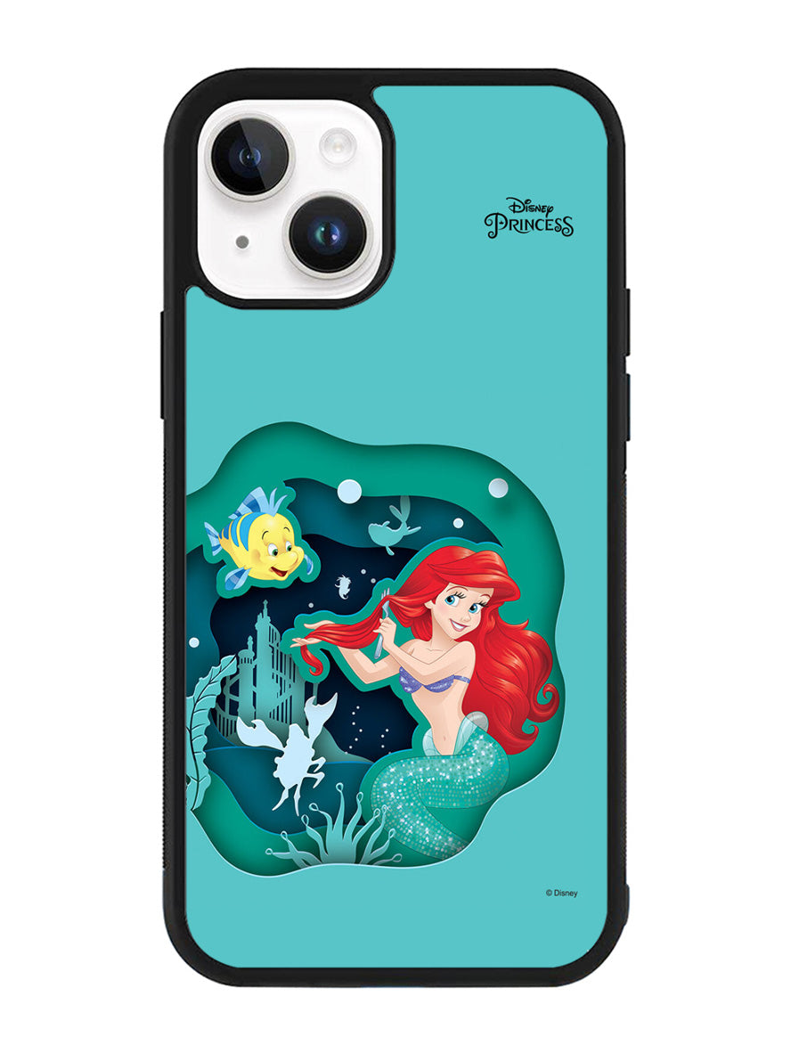 Ariel Little Mermaid Princess iPhone 15 Case OV6185