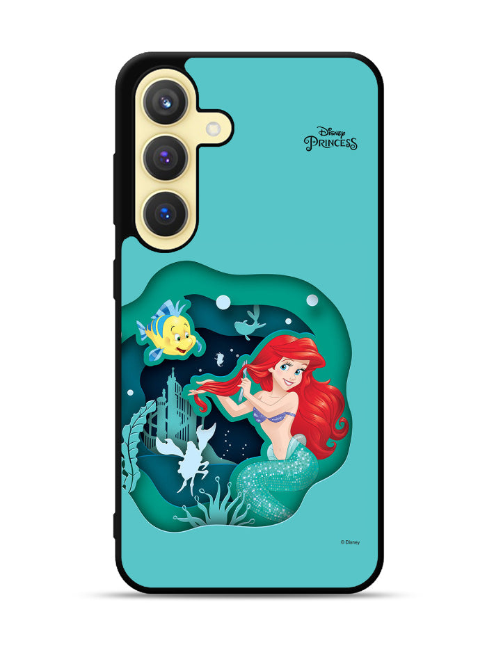 Ariel Little Mermaid Princess Samsung Galaxy S25 5G Case OV6185