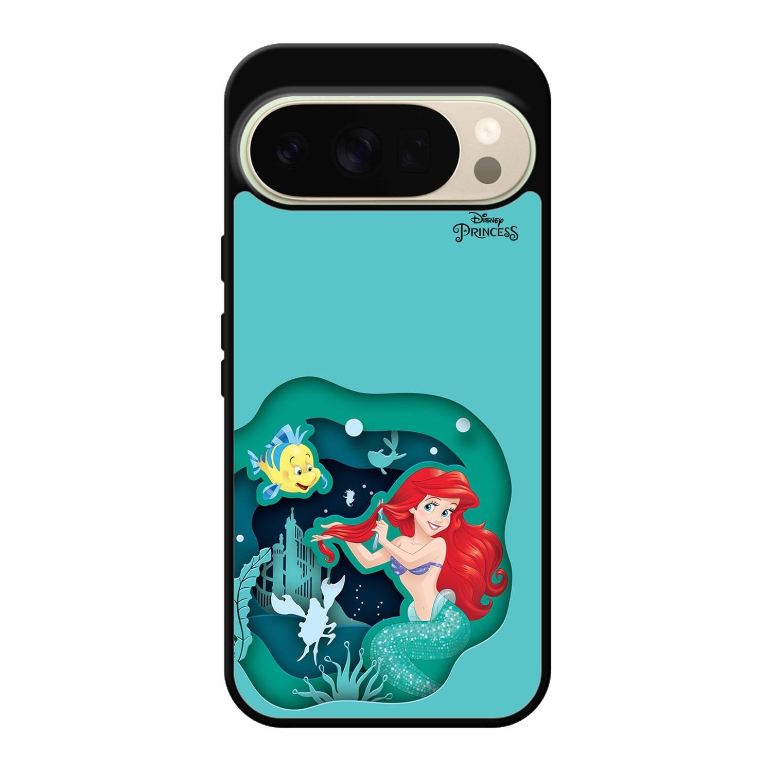 Ariel Little Mermaid Princess Google Pixel 10 Pro Case QC6185