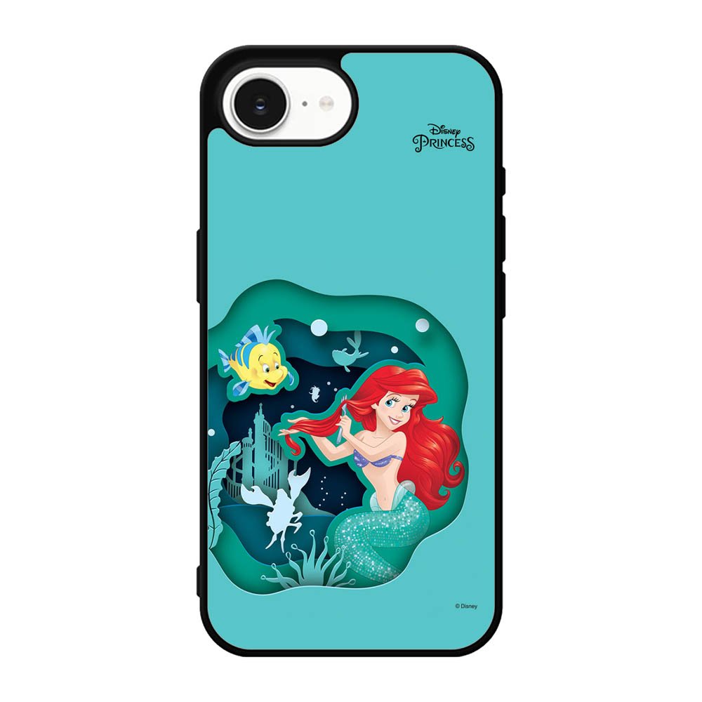 Ariel Little Mermaid Princess iPhone 17e Case QC6185