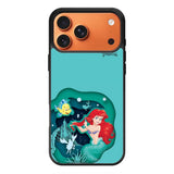 Ariel Little Mermaid Princess iPhone 17 Pro Max Case QC6185