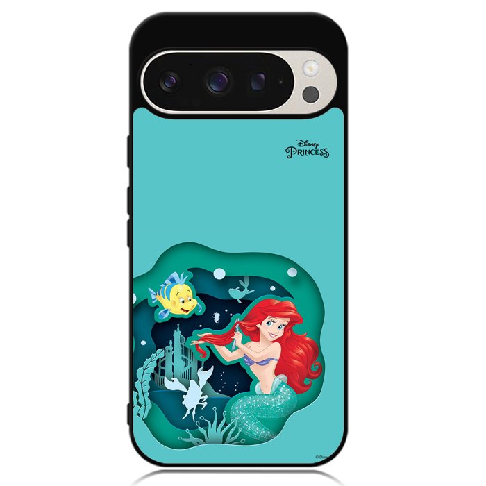 Ariel Little Mermaid Princess Google Pixel 9 | Pixel 9 Pro Case OV6185
