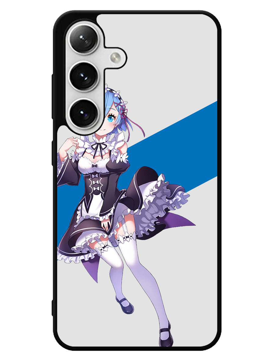 Rem Re Zero Anime Samsung Galaxy S24 5G Case