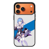 Rem Re Zero Anime iPhone 17 Pro Case