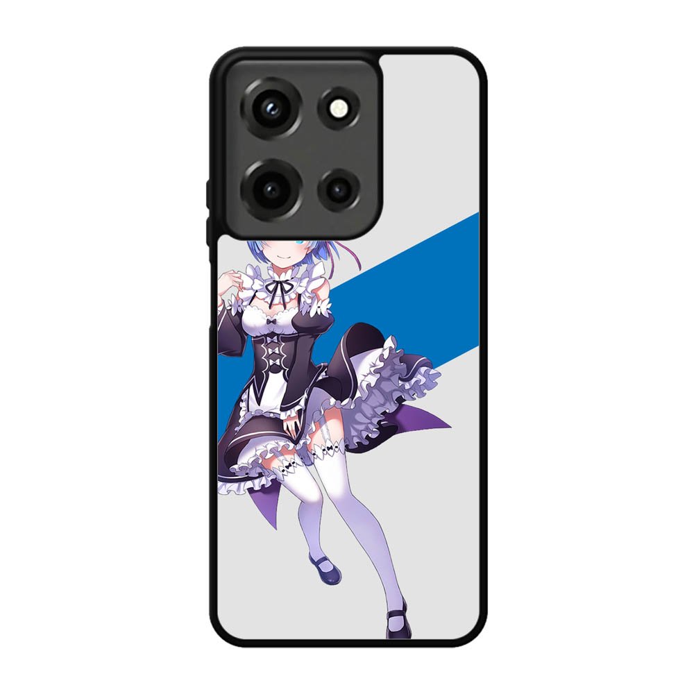 Rem Re Zero Anime Motorola Moto G 5G 2025 Case OV7610