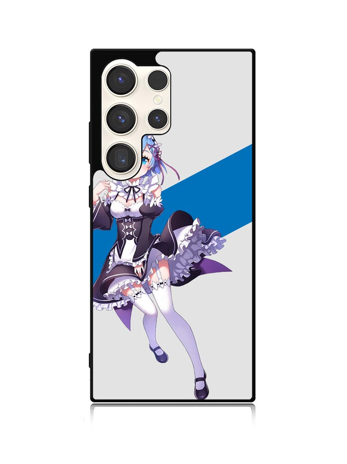 Rem Re Zero Anime Samsung Galaxy S24 Ultra 5G Case