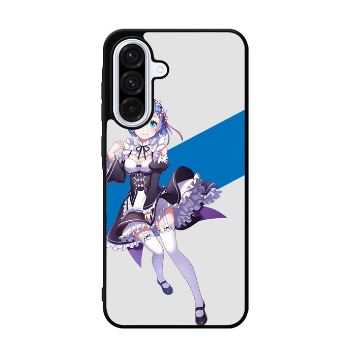 Rem Re Zero Anime Samsung Galaxy A36 Case OV7610