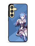 Rem Re Zero Anime Samsung Galaxy S23 FE 5G Case QC2736
