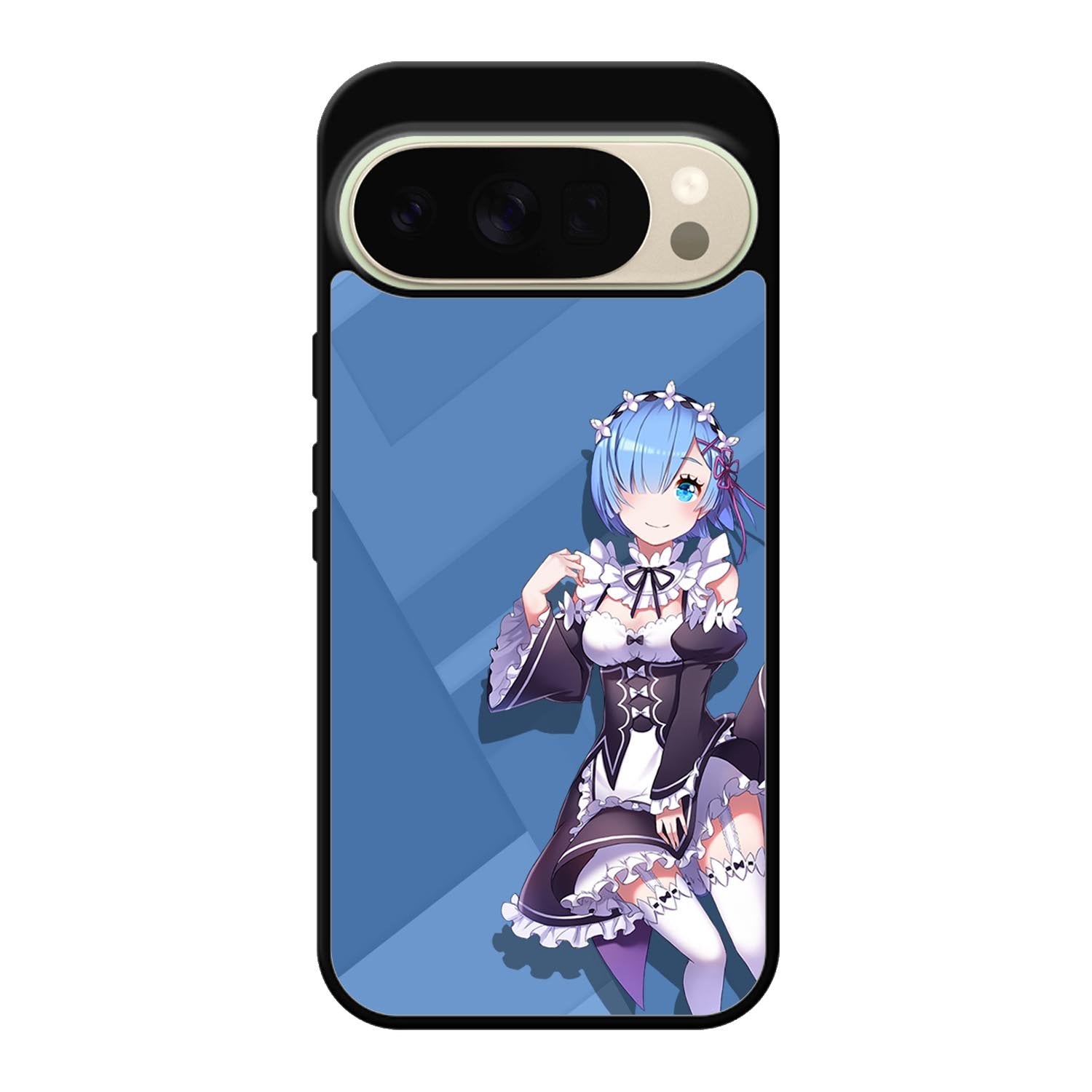 Rem Re Zero Anime Google Pixel 10 Pro XL Case OV2736