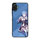 Rem Re Zero Anime Samsung Galaxy A07 Case OV2736