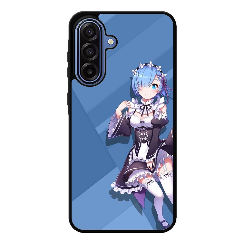Rem Re Zero Anime Samsung Galaxy A17 Case OV2736