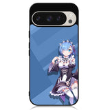 Rem Re Zero Anime Google Pixel 9 Pro XL Case OV2736