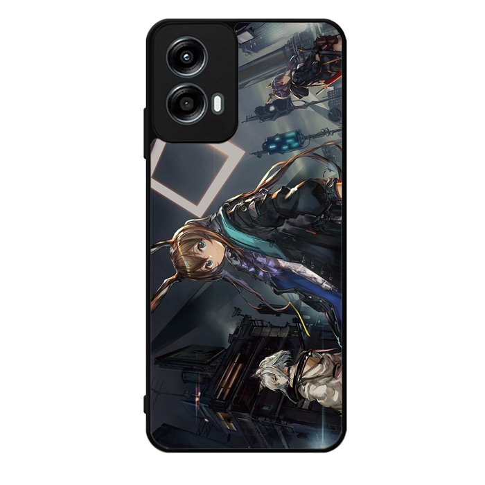 Amiya Arknights Motorola Moto G Play 2024 Case OV6175