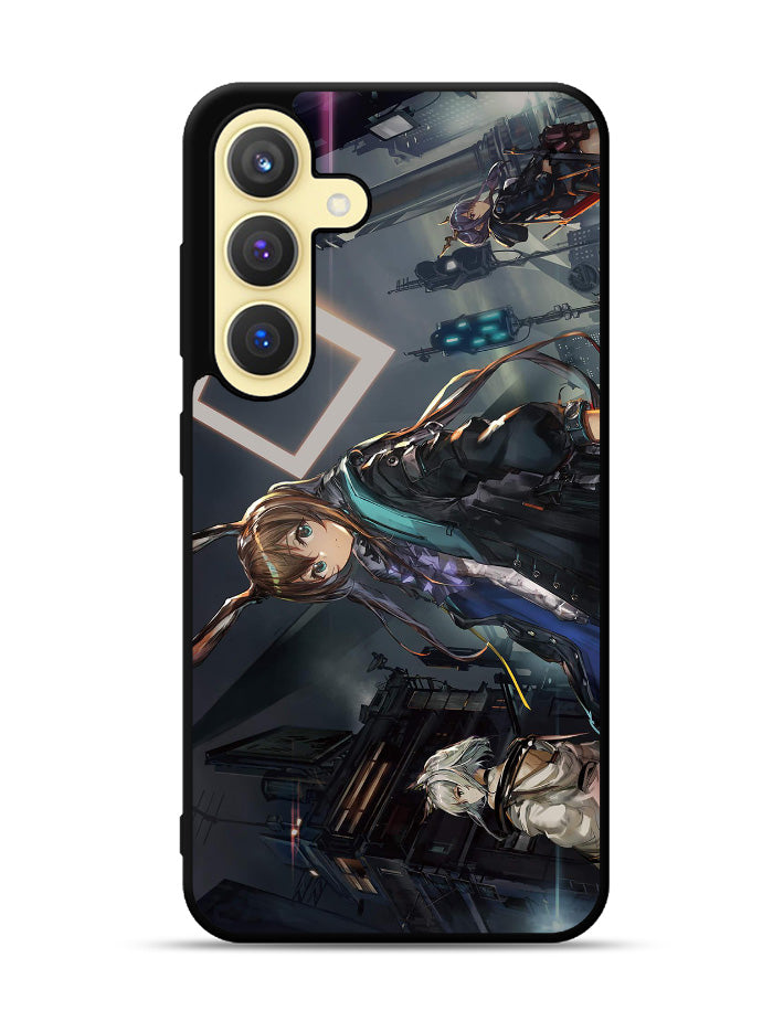 Amiya Arknights Samsung Galaxy S24 Plus 5G , Samsung Galaxy S24+ 5G Case OV6175