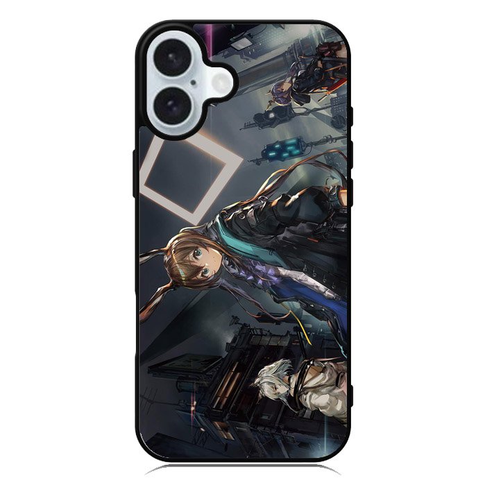Amiya Arknights iPhone 16 Case QC6175