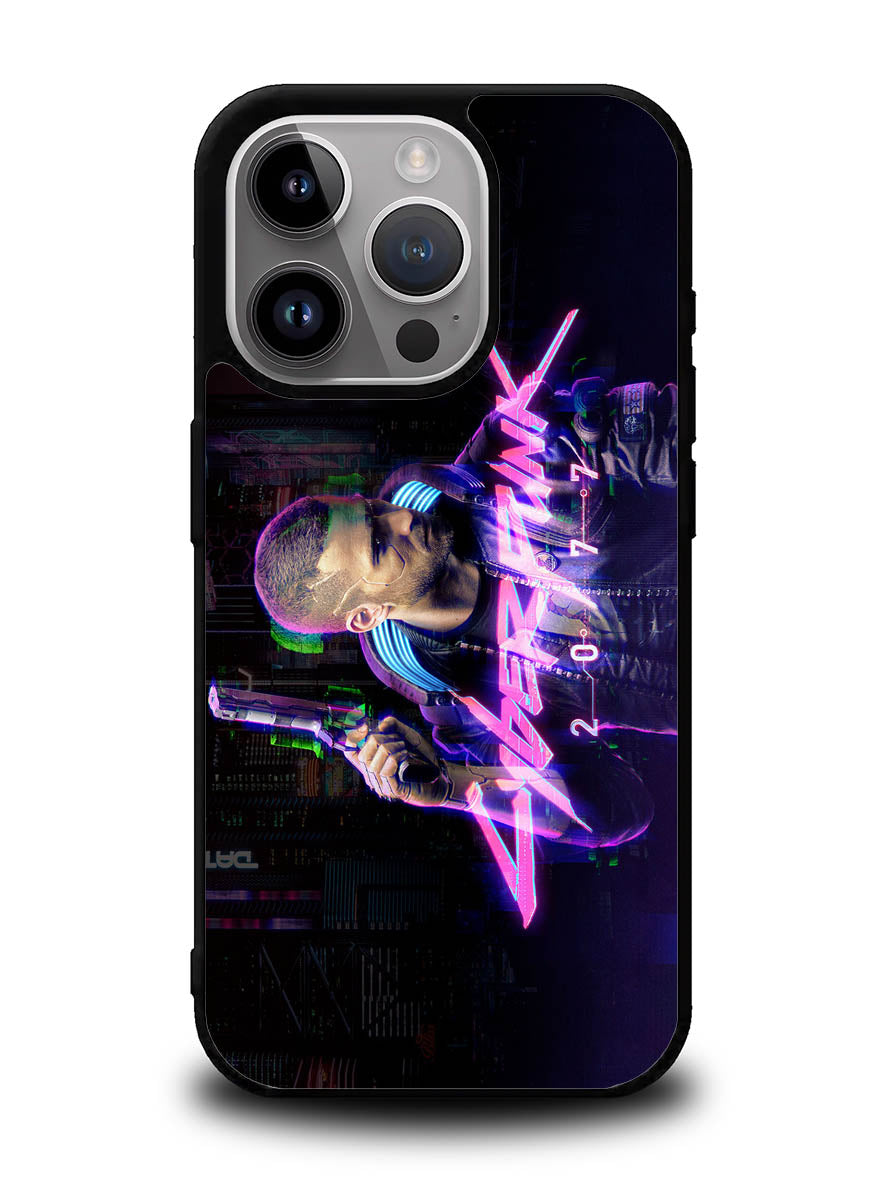 Cyberpunk 2077 iPhone 14 Pro Max Case QC4570