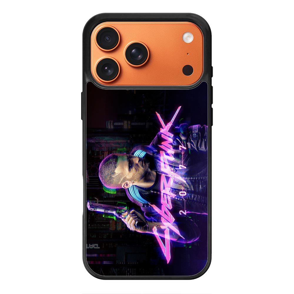 Cyberpunk 2077 iPhone 17 Pro Max Case QC4570
