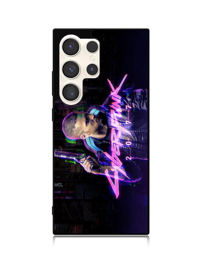 Cyberpunk 2077 Samsung Galaxy S23 Ultra 5G Case QC4570